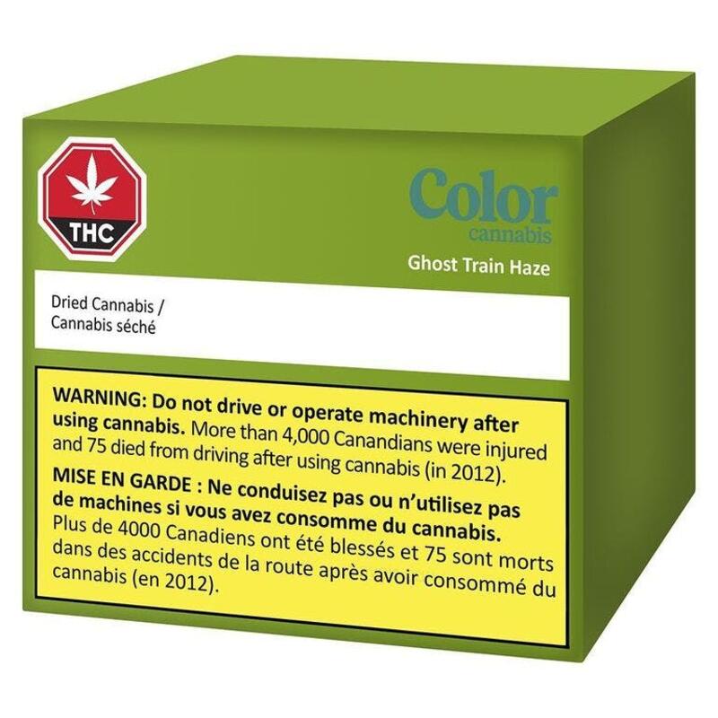 Color Cannabis - Ghost Train Haze -15g