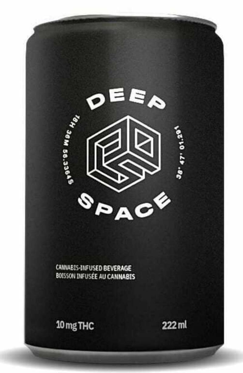 Deep Space THC Beverage