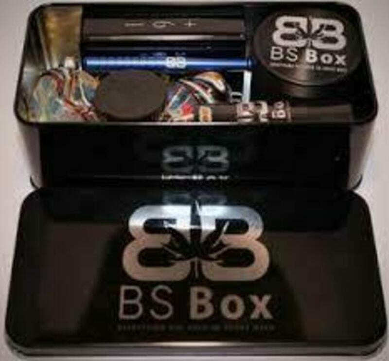 BS Box - "The Traveler" Recreational Cannabis Box