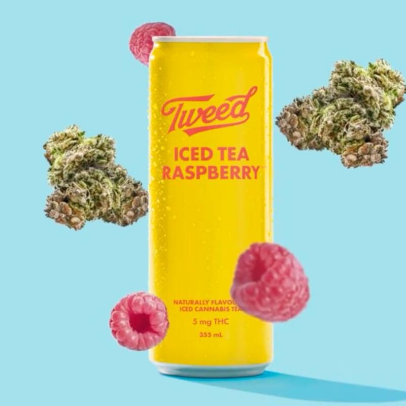 Iced Tea Raspberry | Tweed | 5mg