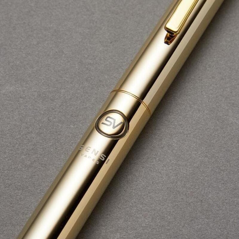 Sensi Luxury Vape Pen - Sensi GOLD Pen
