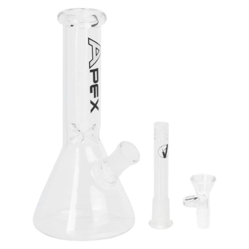 APEX - Glass Bong Beaker - 9"