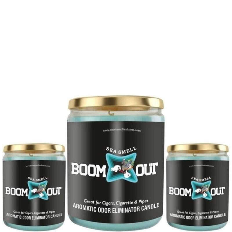 Boom Out medium 5oz Candle