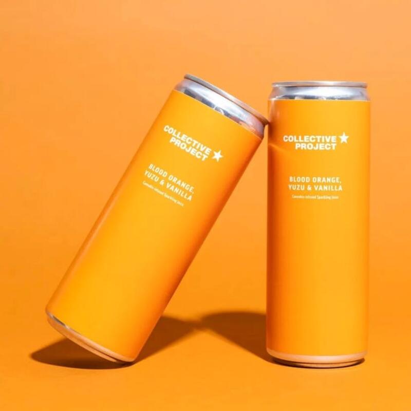 Blood Orange Yuzu & Vanilla Sparkling Juice | 1:1