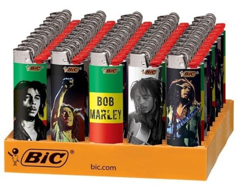 BIC Lighter - Bob Marley