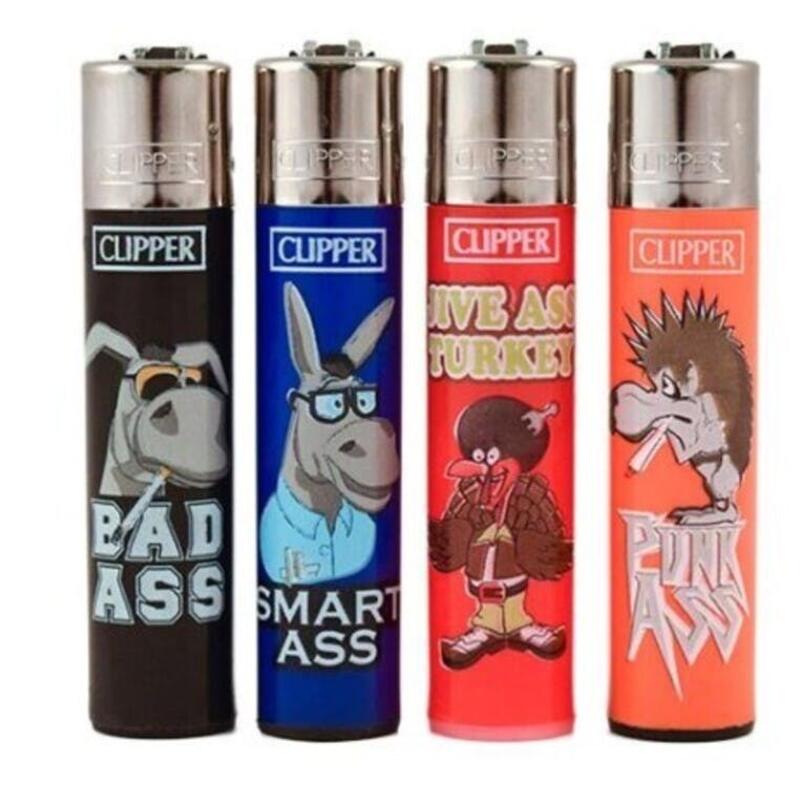 Clipper - ASS Series - Re-fillable Lighter