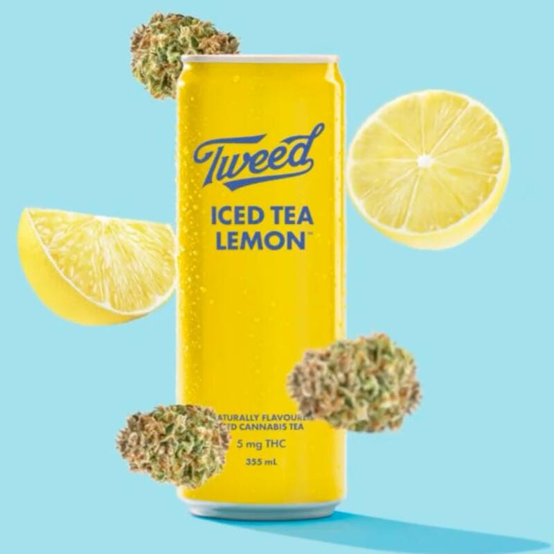 Iced Tea Lemon | Tweed | 5mg THC