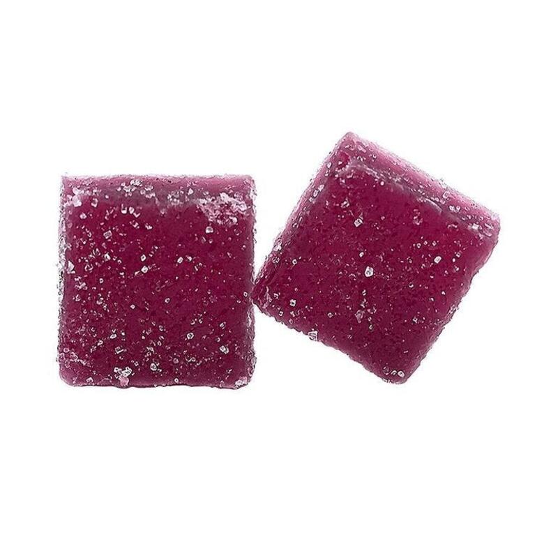 Pomegranate Blueberry Acai 5:1 Sour Soft Chews 2x4.5g Confectionary