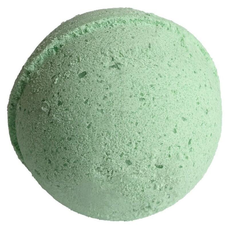 CBD Eucalyptus Bath Bomb - CBD Eucalyptus Bath Bomb 270g Bath and Shower