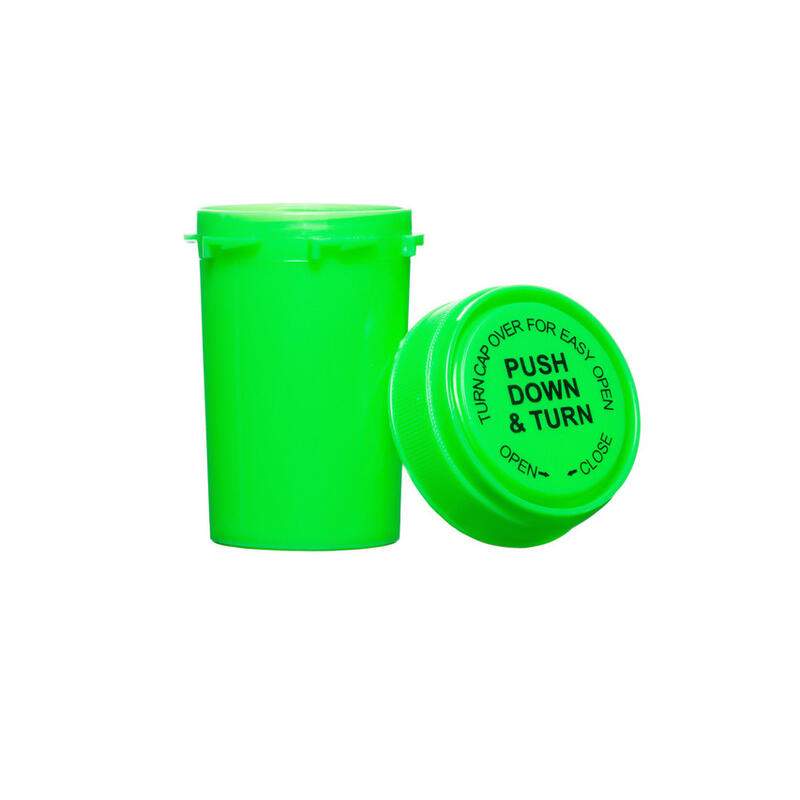 20 Dram Pop Top Containers