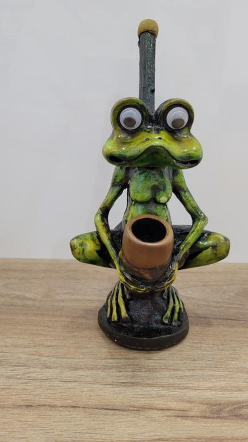 Crouching Frog - Crouching Frog
