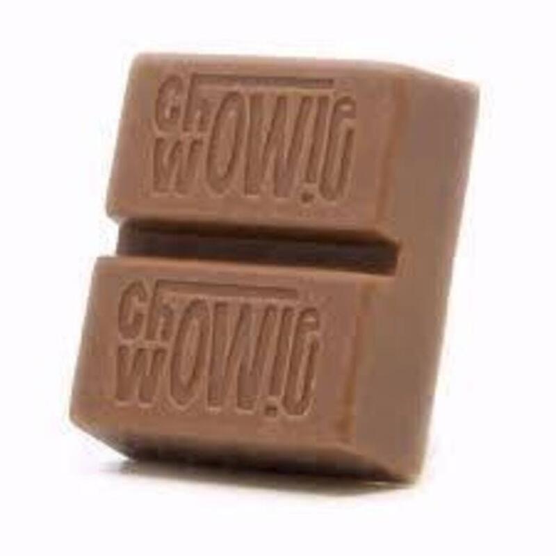 Chowie Wowie Balance Solid Milk Chocolate - Balance Solid Milk Chocolate 1x16g Edibles