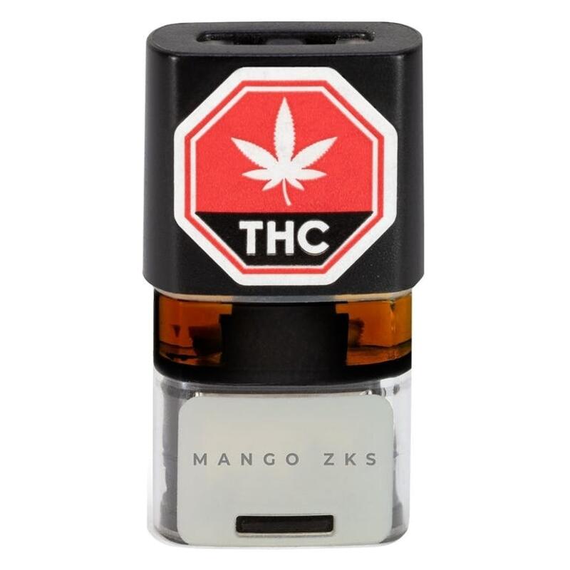 Fume - Mango ZKTLZ Full Spectrum Oil Pax Pod Indica - 0.5g