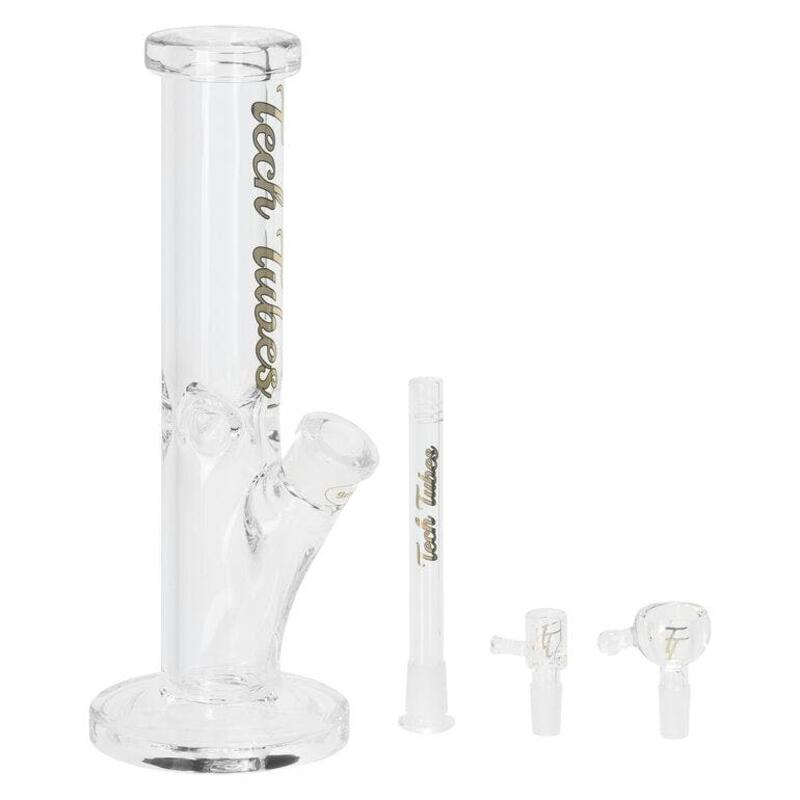 Glass Bong 12" - Glass Bong 9mm Straight 12" Bongs, Pipes and Rigs