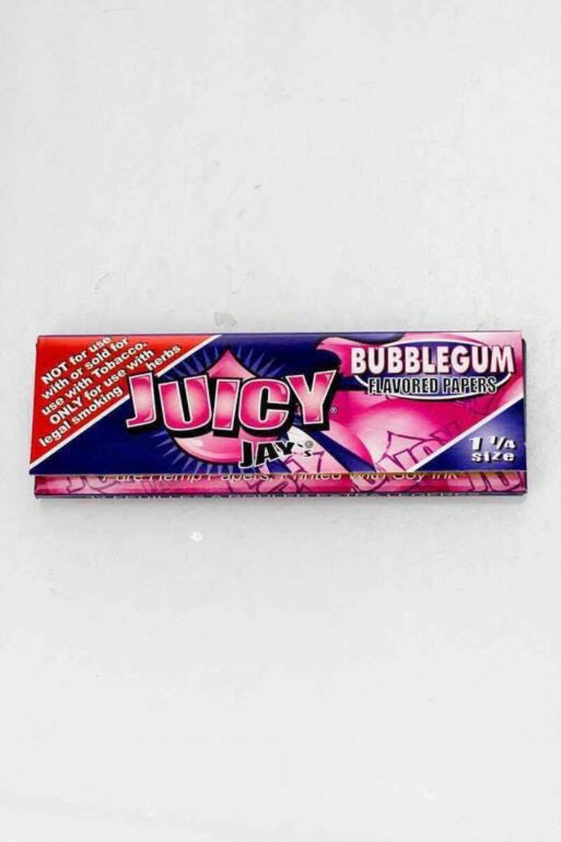 Juicy Jay 1 1/4 Papers Bubble Gum