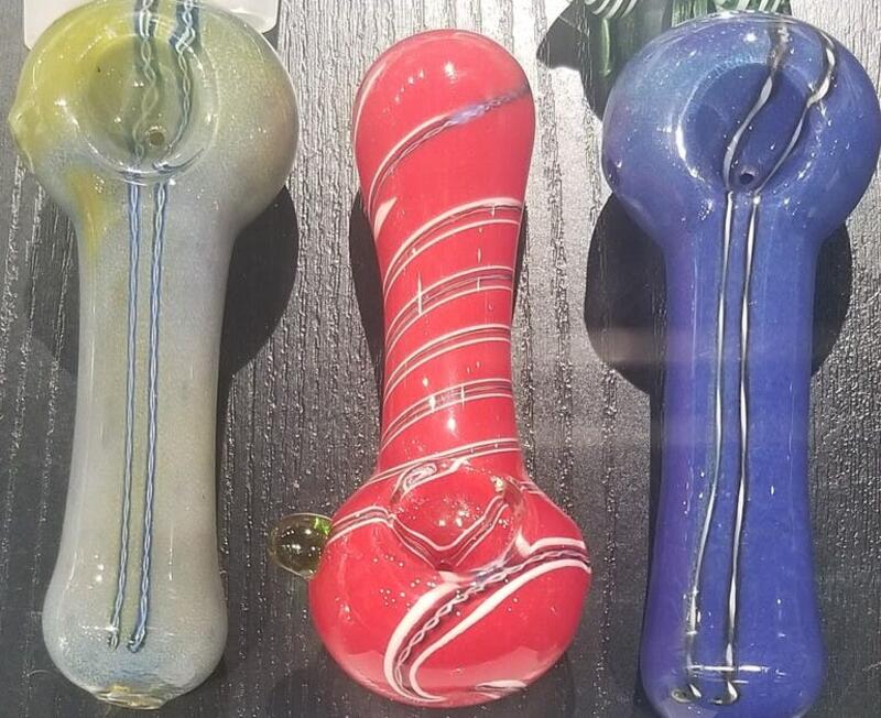 4.5" Glass hand Pipe