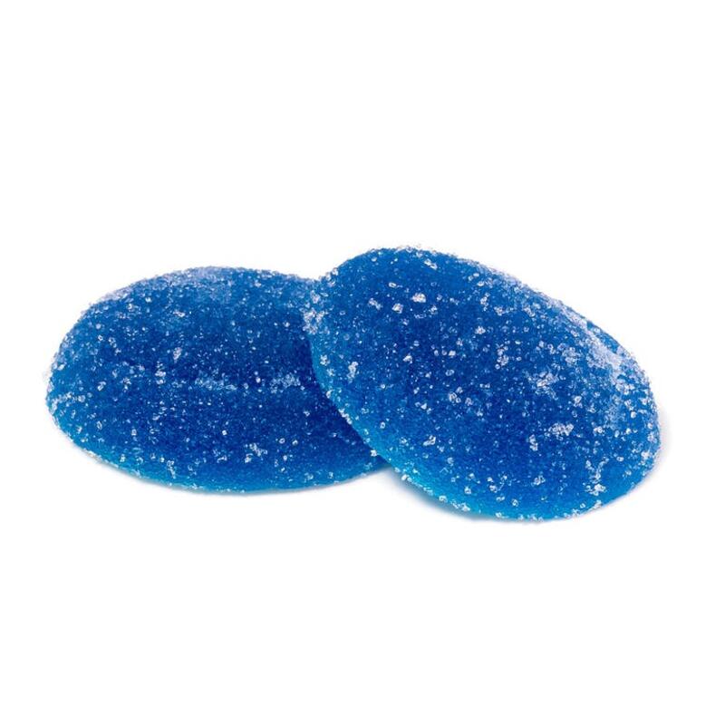 Blue Raspberry Soft Chews - 2 piece