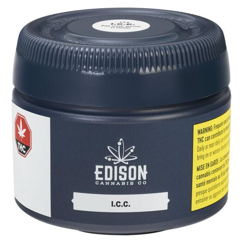 Edison Cannabis Co - I.C.C. Indica - 3.5g