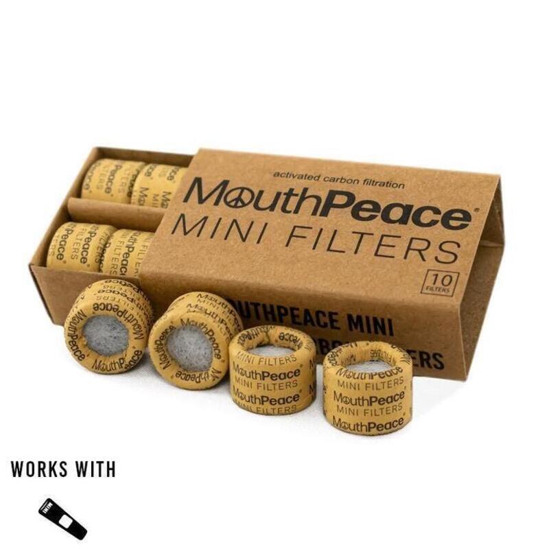 Mouth Peace Mini - Filters
