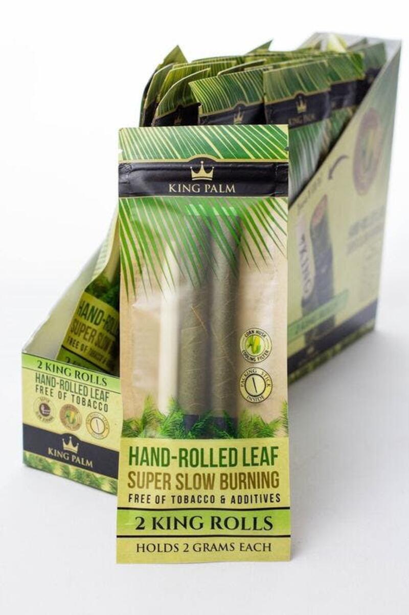 King Palm Mini Roll 4 Pack