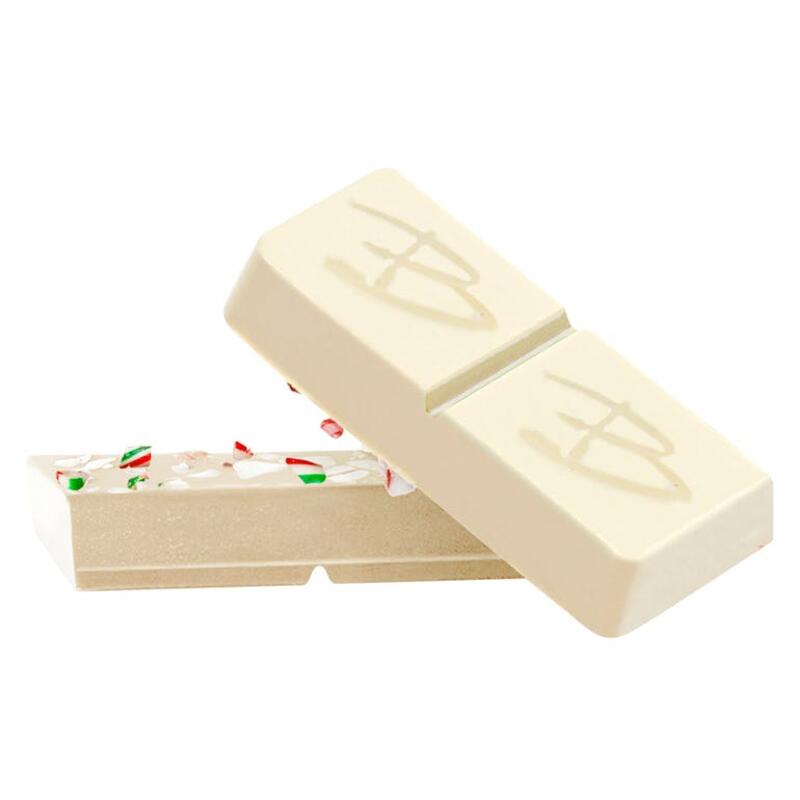Bhang - THC Candy Cane White Chocolate