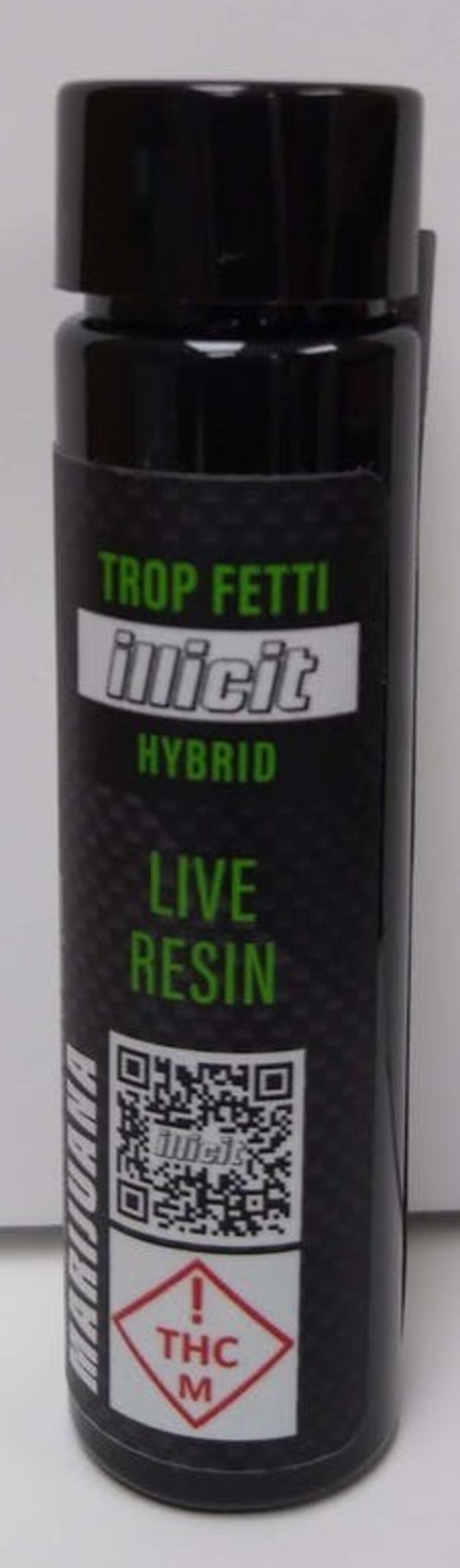 Illicit Trop Fetti Live Resin Cart .5g