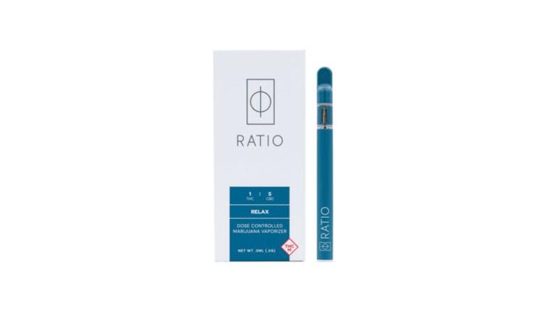 Ratio Relax 1-5 Vape 0.3g