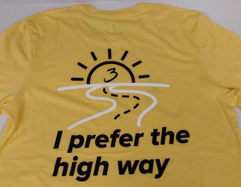 APPAREL - High Way Tee Yellow