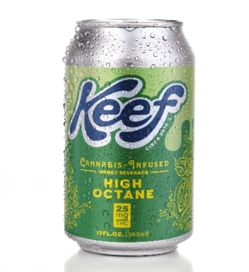Keef Energy High Octane 25mg 1pk