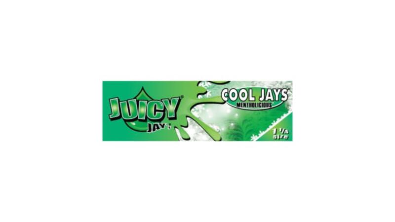 Juicy Jays Cool Jays Rolling Papers 1 1/4 size