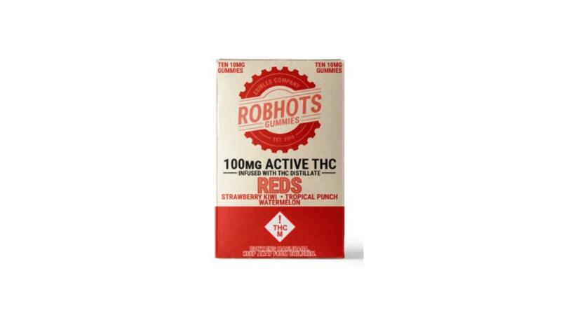 Robhots Reds Gummies 10pk
