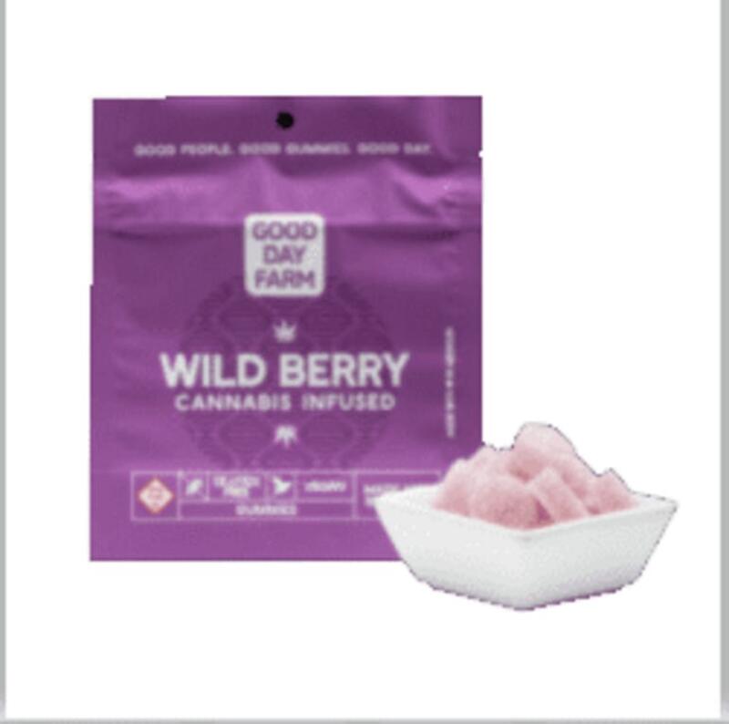 Good Day Wild Berry Gummies 10pk