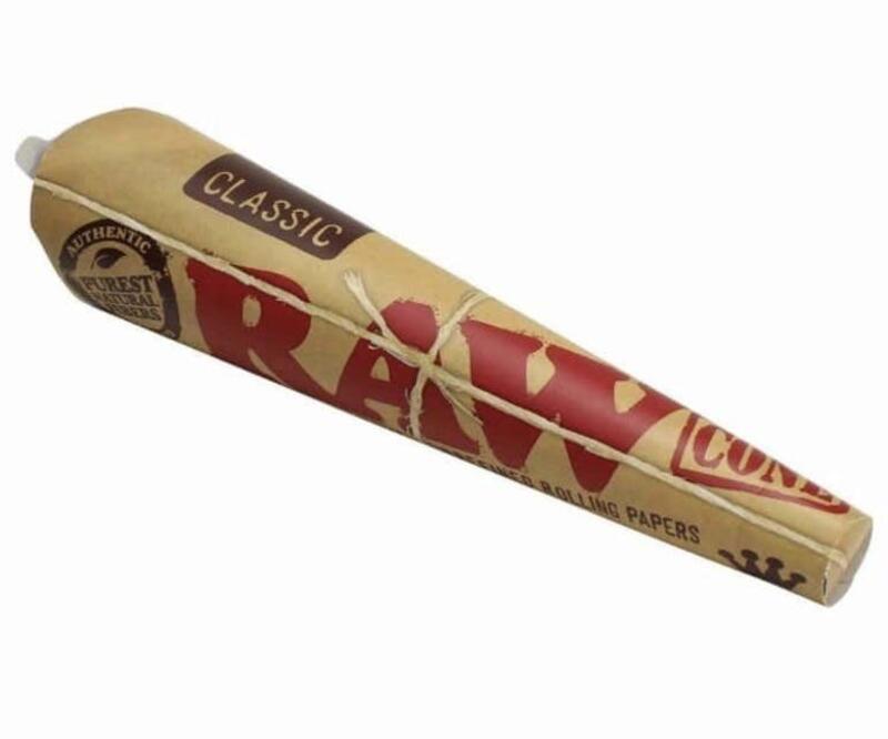 RAW Classic Pre-Rolled Cones - King Size