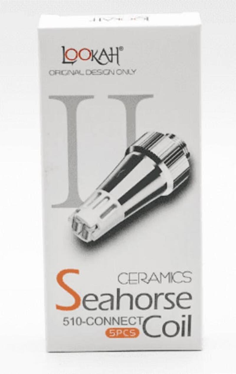 Lookah Seahorse Ceramic 510 coil 5 - pack