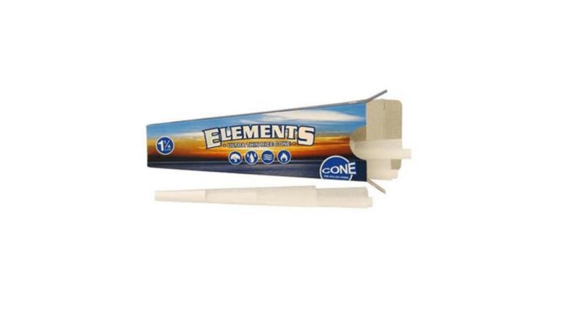 Elements Rice Paper Cones 1 1/4"