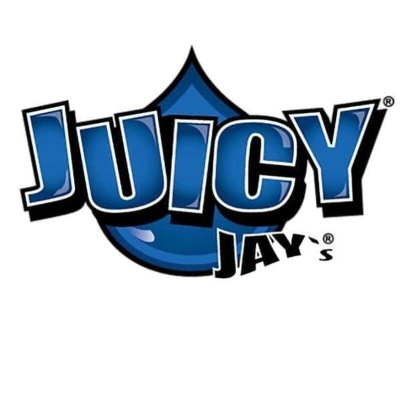 Juicy Jays - Blueberry Flavored Hemp Rolling Papers