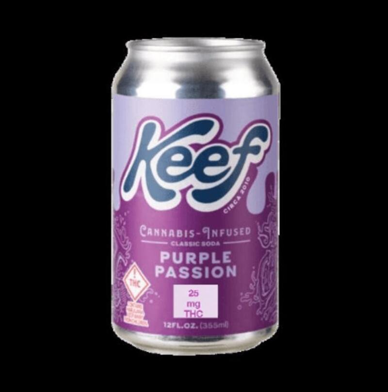 Keef Purple Passion 25mg 1pk