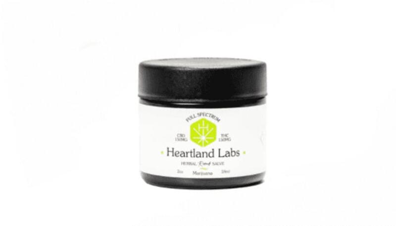Heartland Labs Herbal Releaf 1:1 Salve 150mg