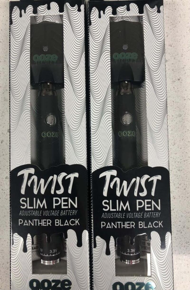 Ooze Slim Twist - Panther Black