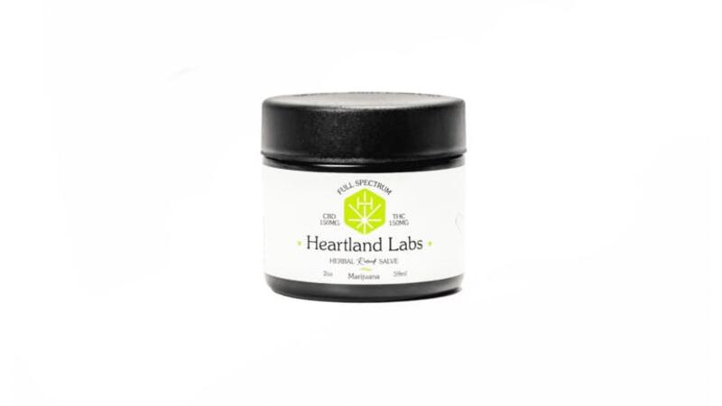 Heartland Labs Herbal Releaf 1:1 Salve