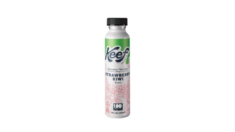 Keef Strawberry Kiwi Water 180mg