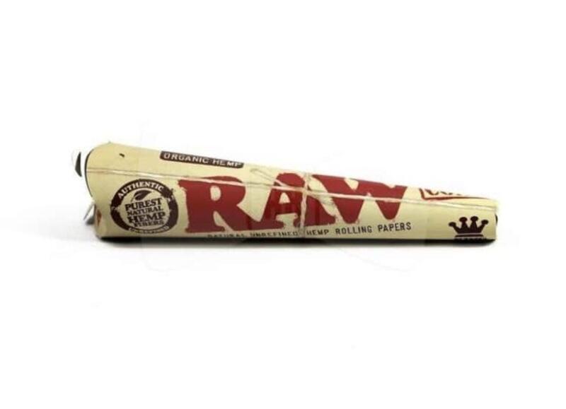 RAW Organic Hemp Pre-Rolled Cones - King Size