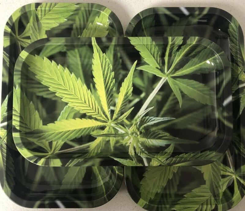 Floral Rolling Tray