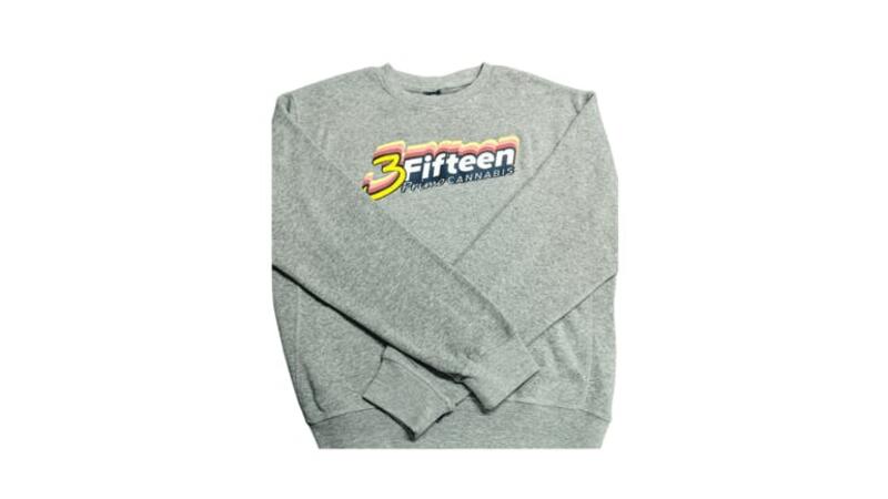 3Fifteen Primo Repeater Crew Sweatshirt