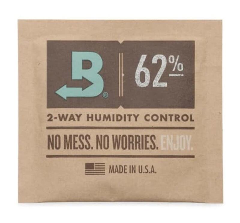 Boveda 62% Humidity Pack - Small