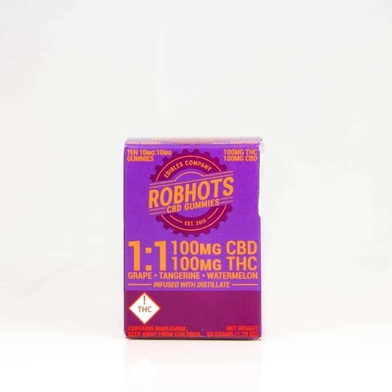 Robhots CBD 10:1 Gummies 10pk