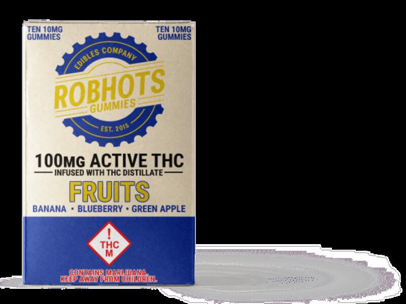 Robhots Fruits Gummies 10pk