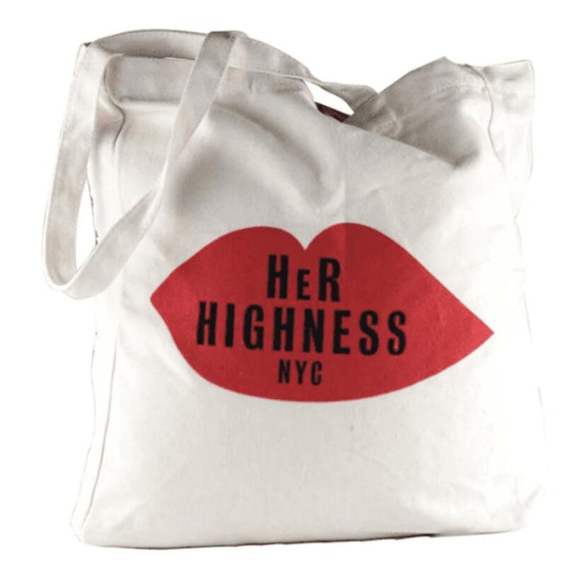 Lit Girl Tote - Weed For Womankind