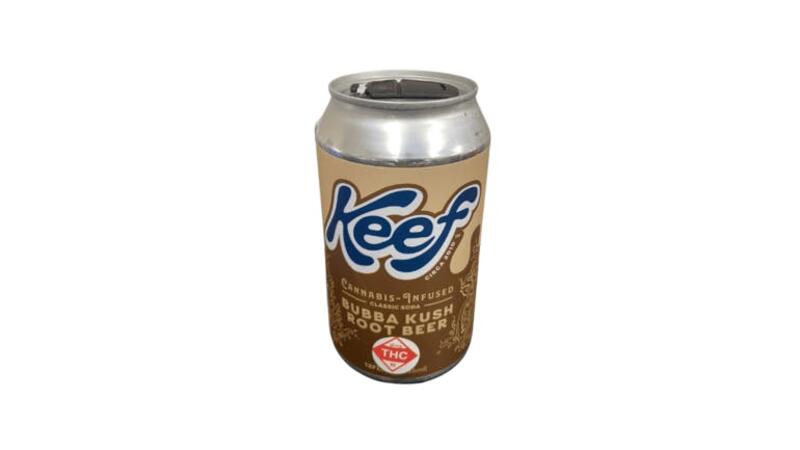 Keef Classic Original Bubba Kush Root Beer 25mg