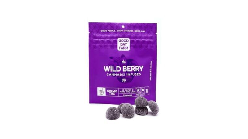 Good Day Wild Berry Gummies 10pk